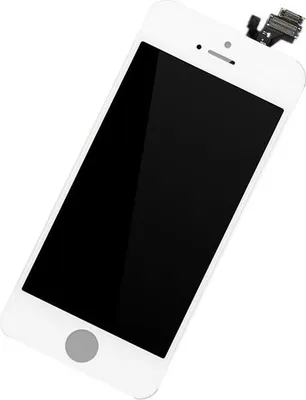 Produktbild von Für iPhone 5 Retina Display Touchscreen Weiss