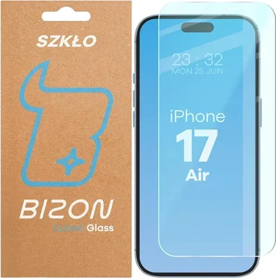 Produktbild von Bizon Glass Clear 2 Apple iPhone 17 Air