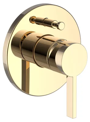 Produktbild von LAUFEN H3213360010001 Einhebel-Wannenmischer Unterputz