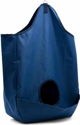 Produktbild von AMKA Heusack mit Auffang-Tasche Heunetz Heutasche Heuraufe Beschäftigungssack
