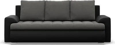 A studio shot of a sofa.