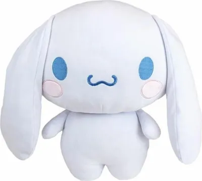 Zdjęcie produktu dla Poduszka pluszowa Squishy Cinnamoroll - HELLO KITTY - JEMINI - Miękka i puszysta - +/- 40 cm