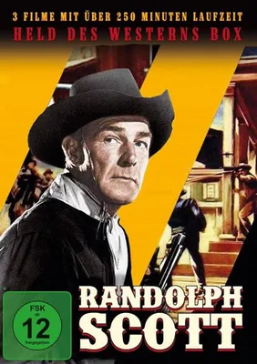 Produktbild von Randolph Scott - Held des Westerns Box/DVD