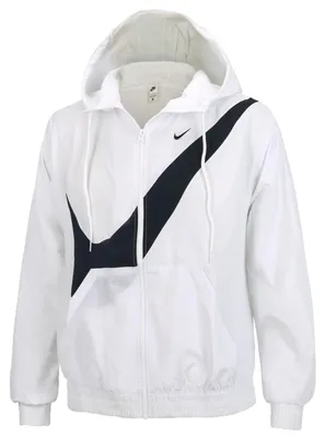 Produktbild von Nike Sportjacke / Kapuzenjacke für Damen, Farbe:Weiß, Größe:M