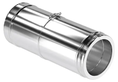 Produktbild von Ø 80 mm Schiedel ICS Rohrausgleichselement 270 - 375 mm