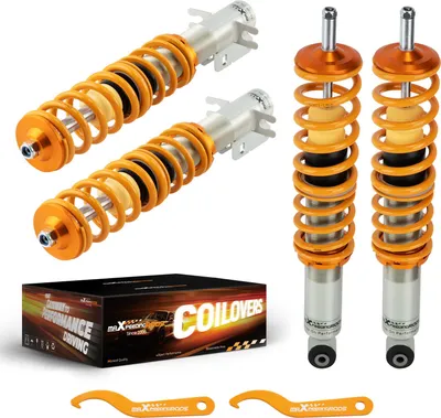 Zdjęcie produktu dla Sportowe zawieszenie gwintowane do VW Rabbit / Golf Jetta MK1 1980-1984 Scirocco MK1