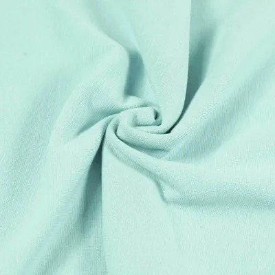 Bündchenstoff elastisch mint