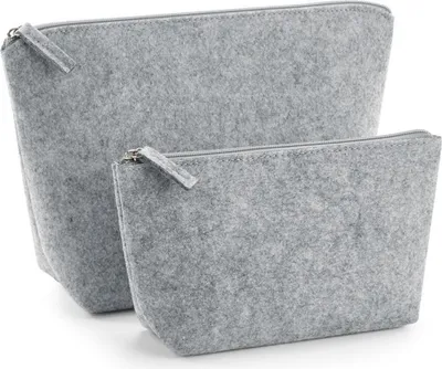 Produktbild von BagBase BG724 | Felt Accessory Bag - Farbe: Grey Melange - Größe: M