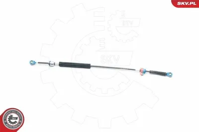 Produktbild von ESEN SKV 27SKV067 Seilzug Schaltgetriebe 880 / 590mm für RENAULT KANGOO (KC0/1)