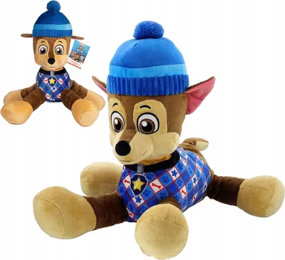 Immagine prodotto di Mascotte di peluche grande Psi Patrol Chase 50 cm