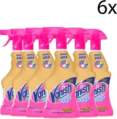 Immagine prodotto di Vanish Oxi Action Gold Vlekverwijderaar Spray - 6x500ml