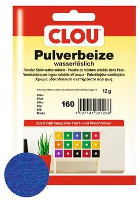 Produktbild von Clou Pulverbeize blau 12 g