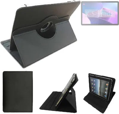 Produktbild von High quality kompatibel mit Lenovo Tab P11 Pro (2nd Gen) Schutz Hülle 360° Tablet Case Schutzhülle Flip Cover  schwarz. Tablet Hülle drehbar