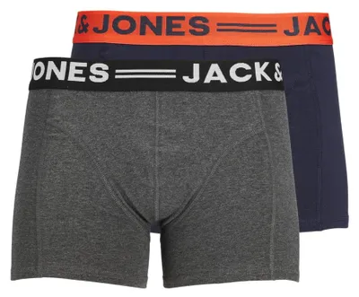 Productafbeelding van JACK & JONES Jaclichfield boxershorts, 2-pack, jongensmodel