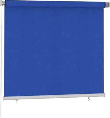 Obrázok produktu pre vidaXL Vonkajšia roleta 160x140 cm Modrá HDPE