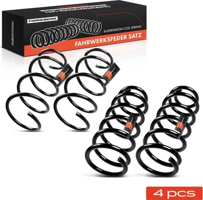 Image de Frankberg 4x Ressort de suspension Avant Arrière pour MINI Mini R56 2007-2013