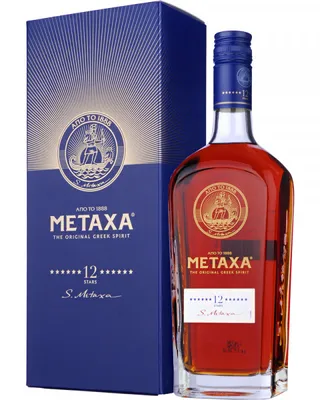 Produktbild von Metaxa Brandy The original greek spirit 12 Sterne Weinbrand 700ml, 40% Vol.