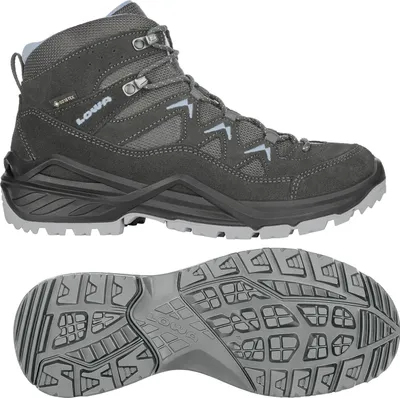 Produktbild von Lowa Sirkos EVO GTX MID Damen Trekkingstiefel Wanderschuhe 321801 9771 : 41.5 EU