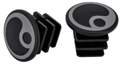 Produktbild von Ergon Gp1 Evo Lenkerstopfen Silber  Silber One Size