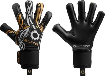 Produktbild von Elite Sport Nobre Torwarthandschuhe Schwarz 8 Schwarz 8