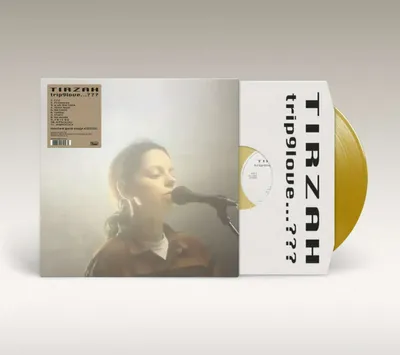 Produktbild von Tirzah: trip9love...??? (Limited Edition) (Gold Vinyl)