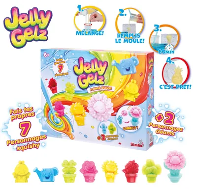 Produktbild von Jelly Gelz Flower Deluxe