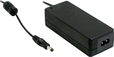 Produktbild von MEANWELL GSM60B15-P1J - AC/DC Tisch-Netzteil - 60W 15V/4A medical