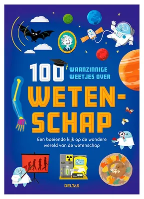 Produktbild von Deltas 100 verrückte Fakten über die Wissenschaft