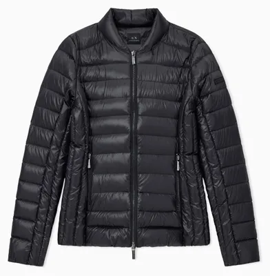 Zdjęcie produktu dla Armani Exchange Xw001920 Af1875 Down Jacket Czarny