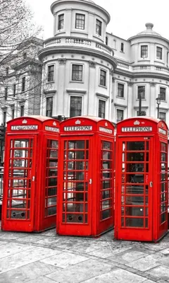Produktbild von Fototapete - London 150x250cm - Vliestapete