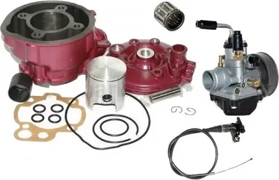 Produktbild von 90ccm RACING ZYLINDER KIT VERGASER 21mm 150 für MBK X LIMIT SUPERMOTO 50