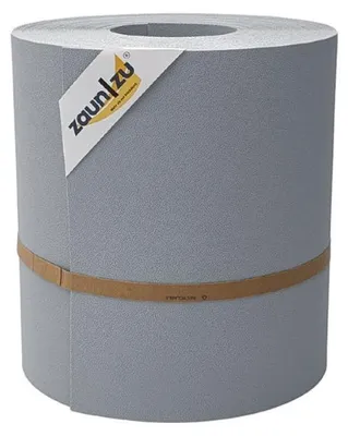 Produktbild von Sichtschutz zaun|zu PREMIUM MAXI 26m Rolle Zaunblende für 24cm Gittermatten Fenstergrau 26m
