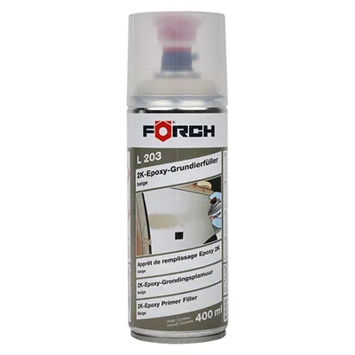 Produktbild von FÖRCH L203 2K-Epoxy Grundfüller 0.4 Liter Beige