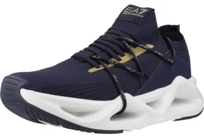 Produktbild von Armani EA7 Herren Sneaker, Modell X8X087 XK227, Blau