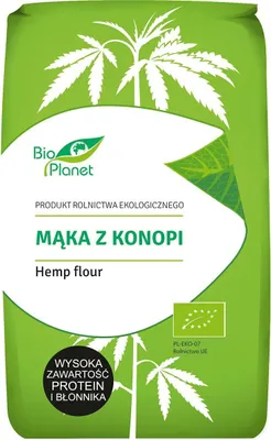 Obrázok produktu pre KONOPNÁ MÚKA 400 g -PLANÉTA