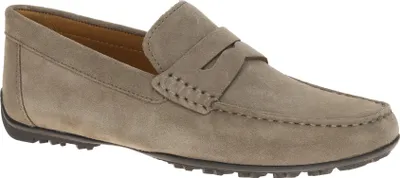 Produktbild von Geox KOSMOPOLIS + GRIP Herrenschuhe - bequeme Slipper - Halbschuhe braun NEU