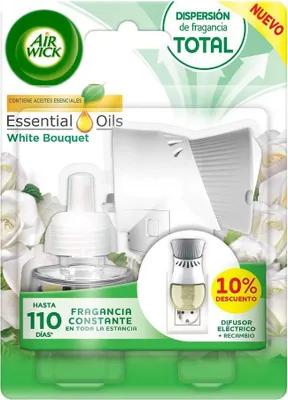 Immagine prodotto di Air-Wick Ambientador Electrico Completo White Bouquet 19ml