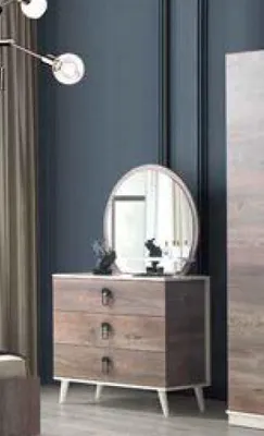 Produktbild von Luxus Kommode Frisiertisch Kosmetiktisch Kommoden Design Konsolen Tische Konsole