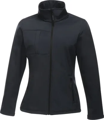 Image de Regatta - "Octagon II" veste softshell pour femmes RG2163 (38DE) (Bleu marine/gris)