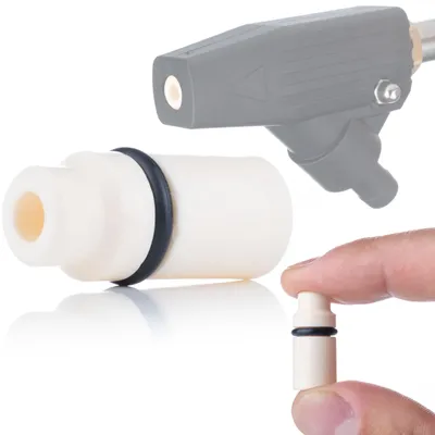 Produktbild von Keramik-Sandstrahldüse (gold) – langlebige Strahldüse 9 mm