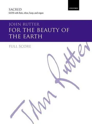 Produktbild von For the beauty of the earth