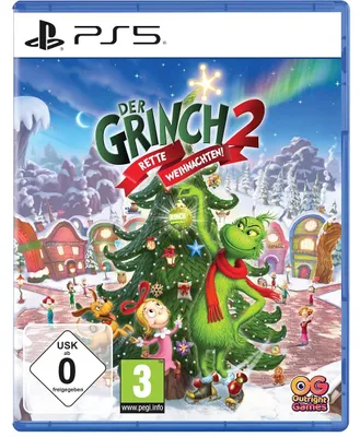 Produktbild von Grinch 2, Der - Rette Weihnachten! Spiel für PS5 - NEU &