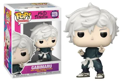 Zdjęcie produktu dla Hell's Paradise: Jigokuraku POP! Figurka winylowa Gabimaru 9 cm
