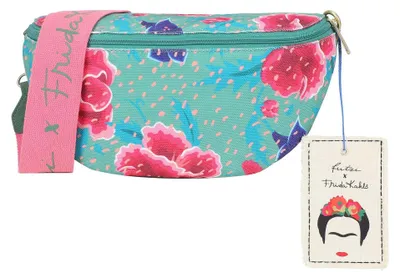Produktbild von Fritzi aus Preußen Umhängetasche Fritzi x Frida Kahlo Bum Bag Limited Flower grün
