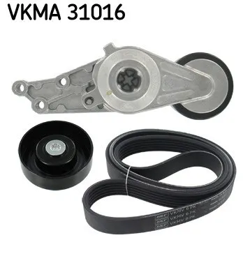 Produktbild von SKF VKMA 31016 Keilrippenriemensatz für AUDI A4 Avant (8ED, B7)