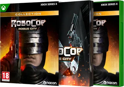 Produktbild von RoboCop: Rogue City 1+2 Collection UK - NEU &