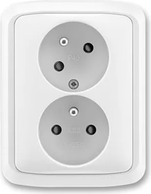 Produktbild von TANGO Z 5513A-C02357 B Haussteckdose
