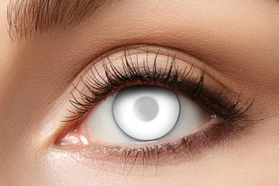 Produktbild von 3 Monatslinsen Blind White Visible