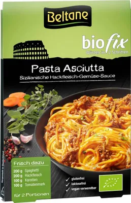 Immagine prodotto di Beltane Pasta Asciutta fissa biologica 29,8g