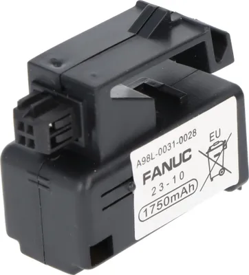 Zdjęcie produktu dla Oryginalny akumulator Fanuc 3V odpowiedni dla A98L-0031-0028, stara wersja, należy zwrócić uwagę na połączenie